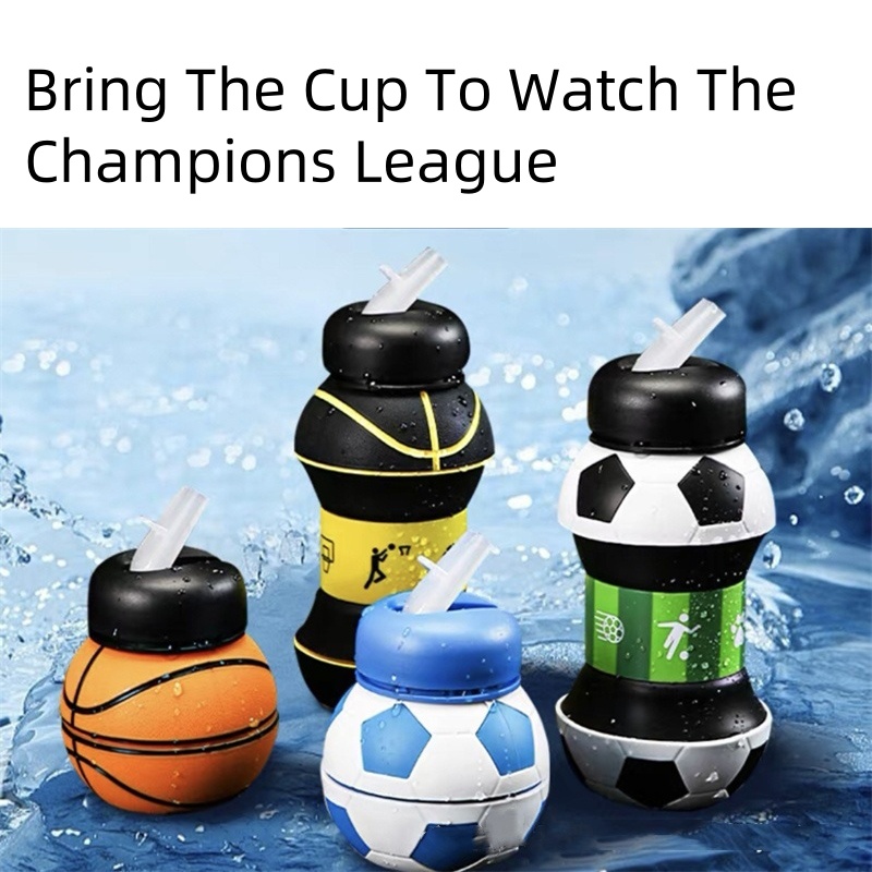 Golf Equipment For Kids - Fold Water Bottle Camping Cups Mug