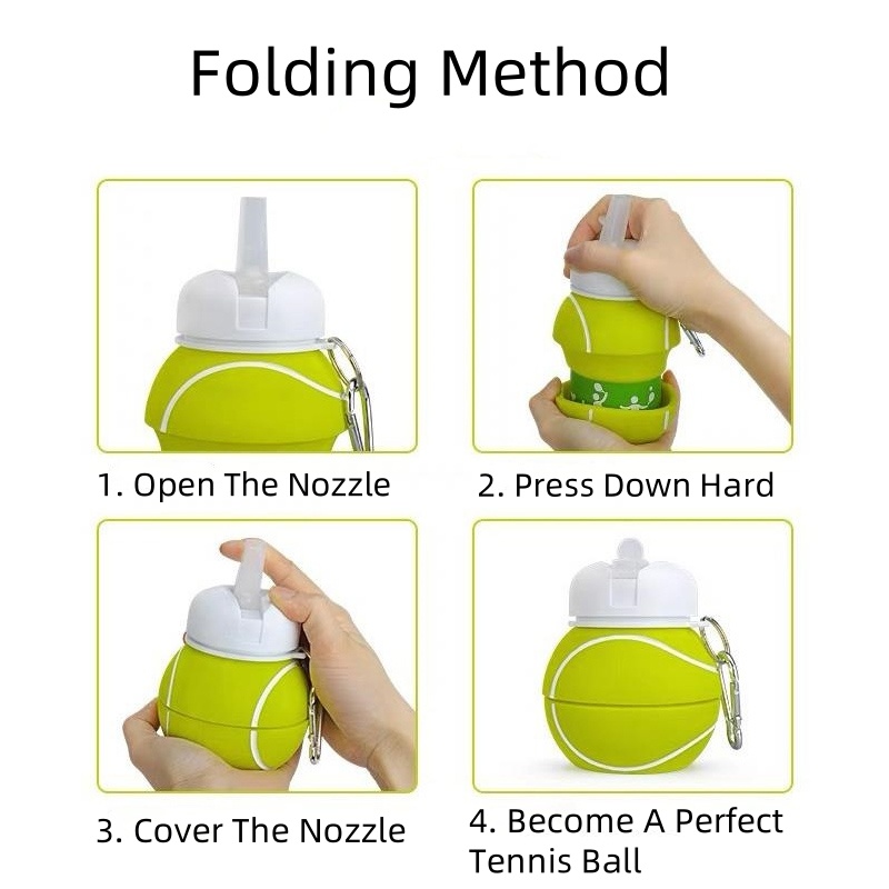 Fold Water Bottle Camping Cups - Golf Equipment For Kids recensione e prezzo