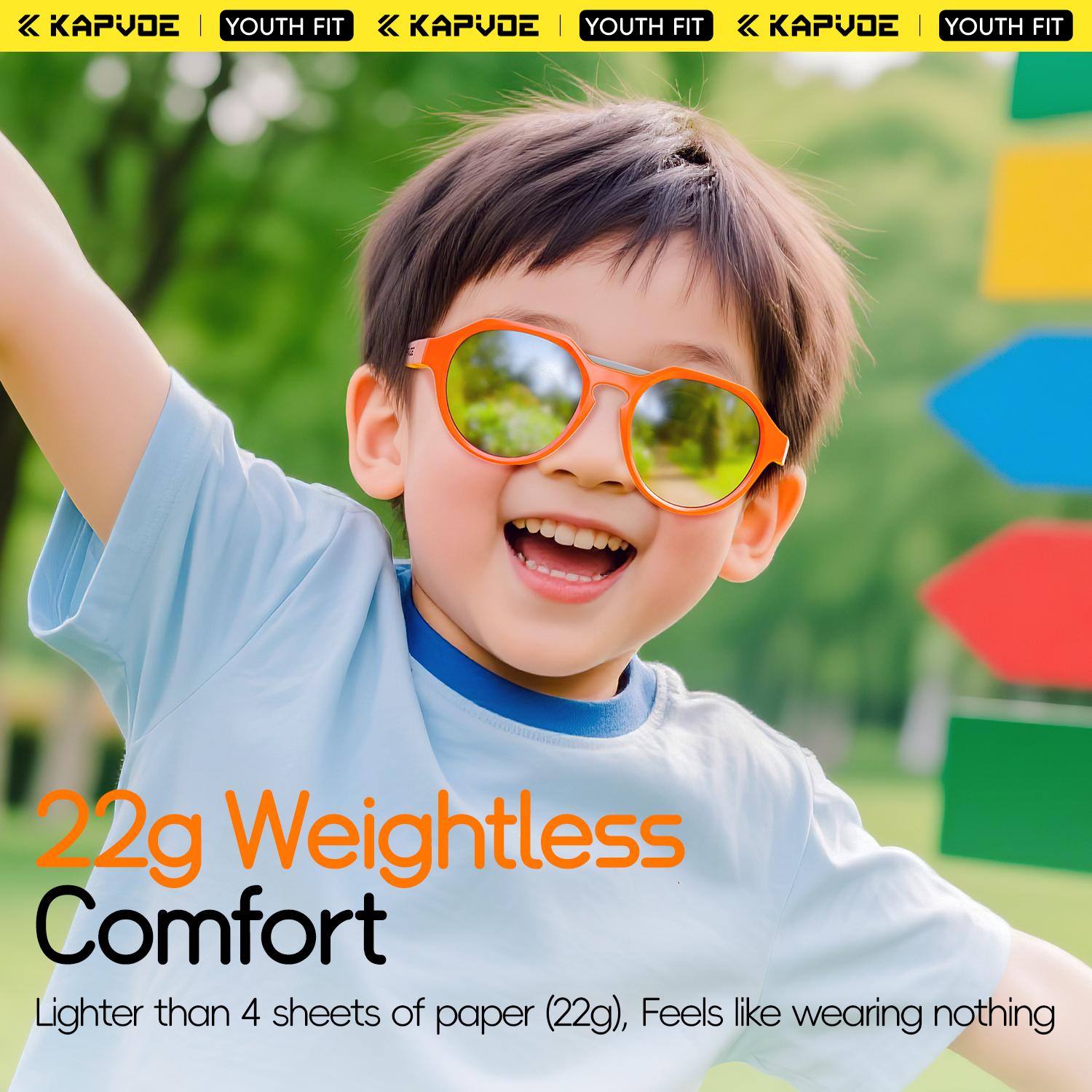 KAPVOE Children Glasses Sports - Golf Equipment For Kids recensione e prezzo