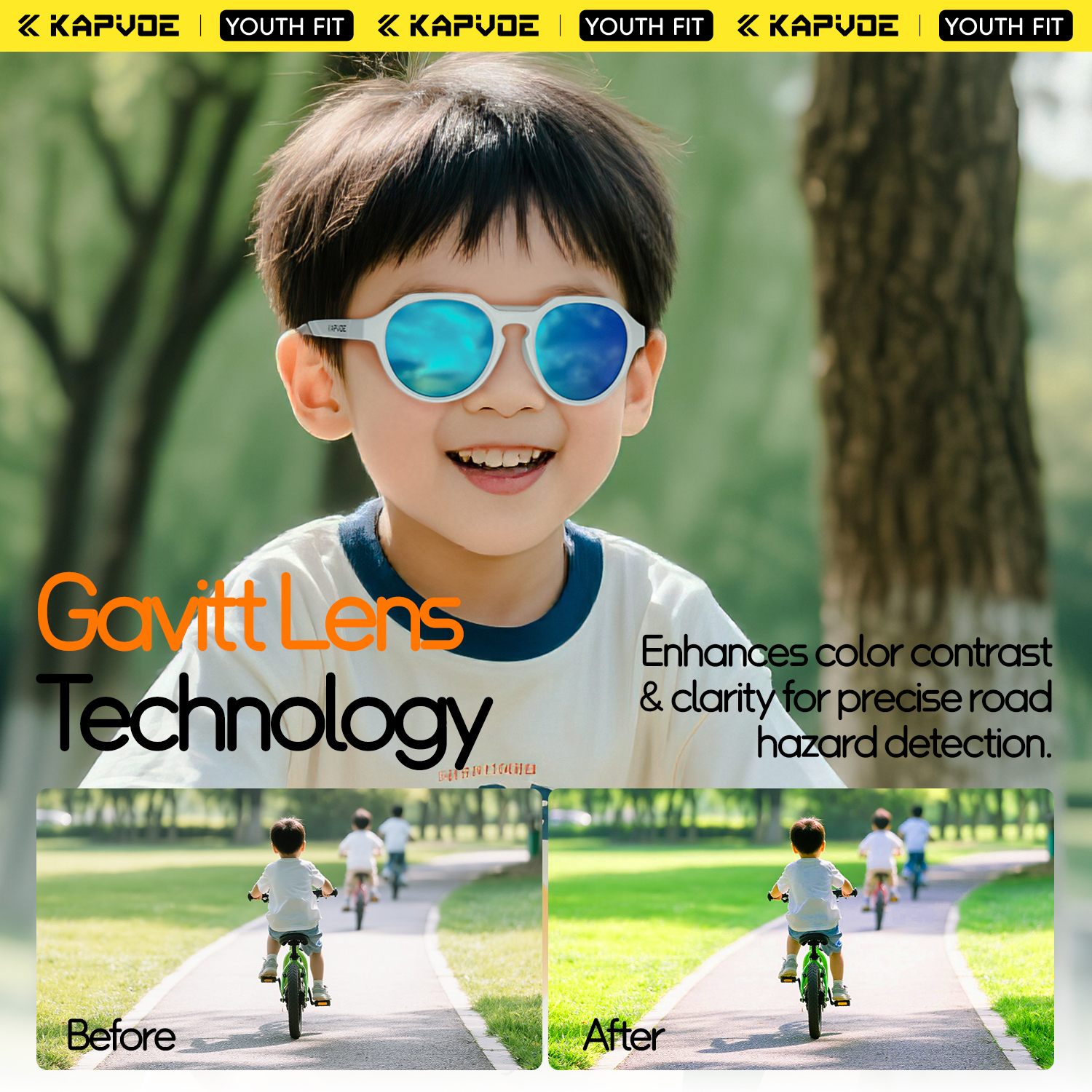 KAPVOE Children Glasses Sports - Golf Equipment For Kids recensione e prezzo