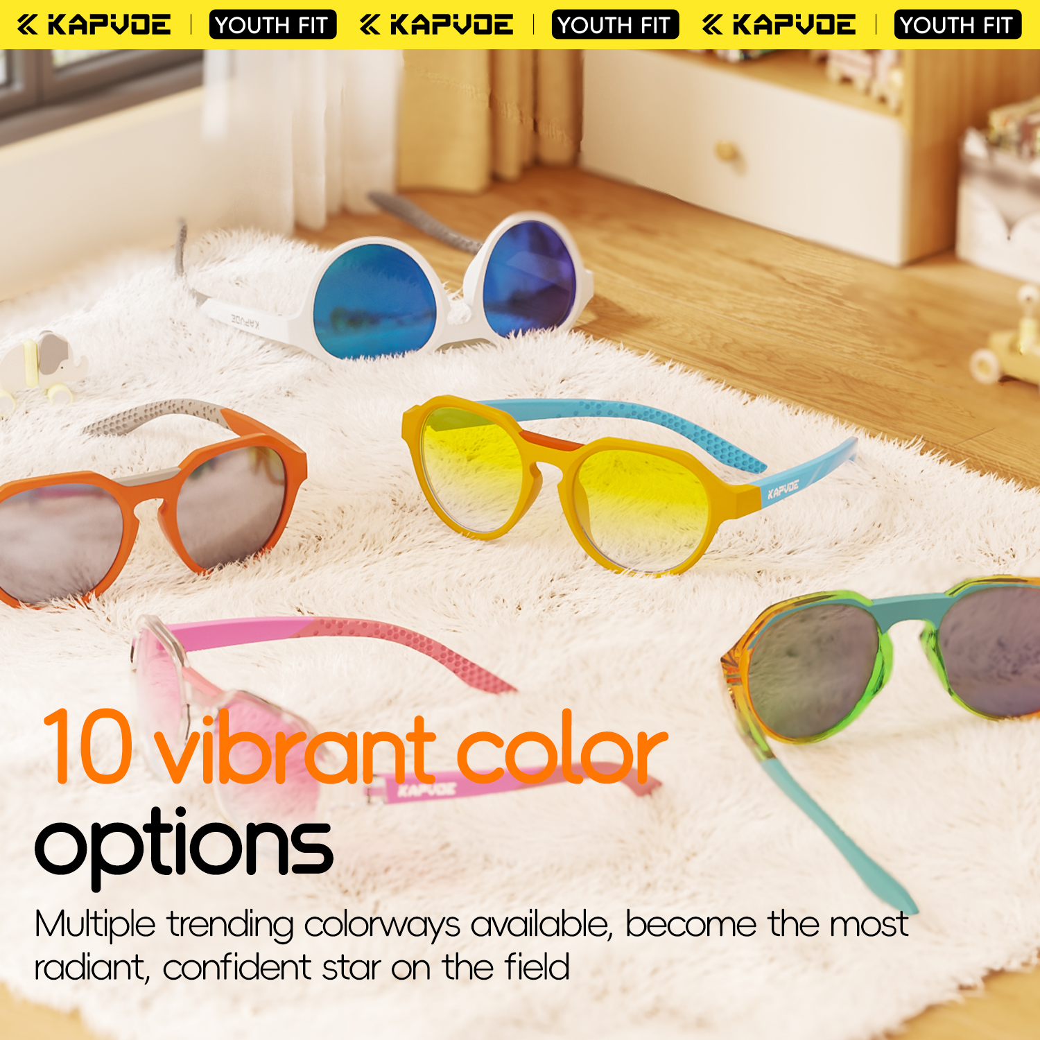 KAPVOE Children Glasses Sports - Golf Equipment For Kids recensione e prezzo