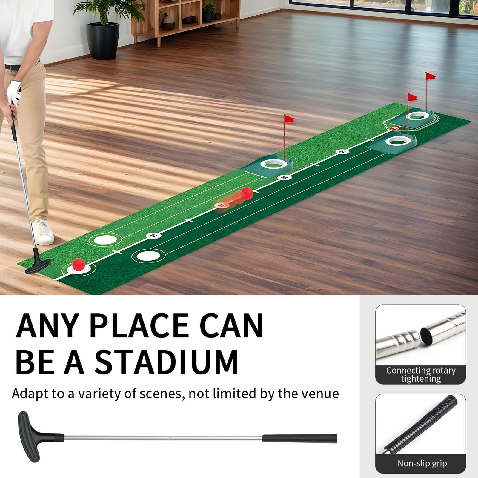 Putting Mat For Indoors Kids G - Golf Equipment For Kids recensione e prezzo