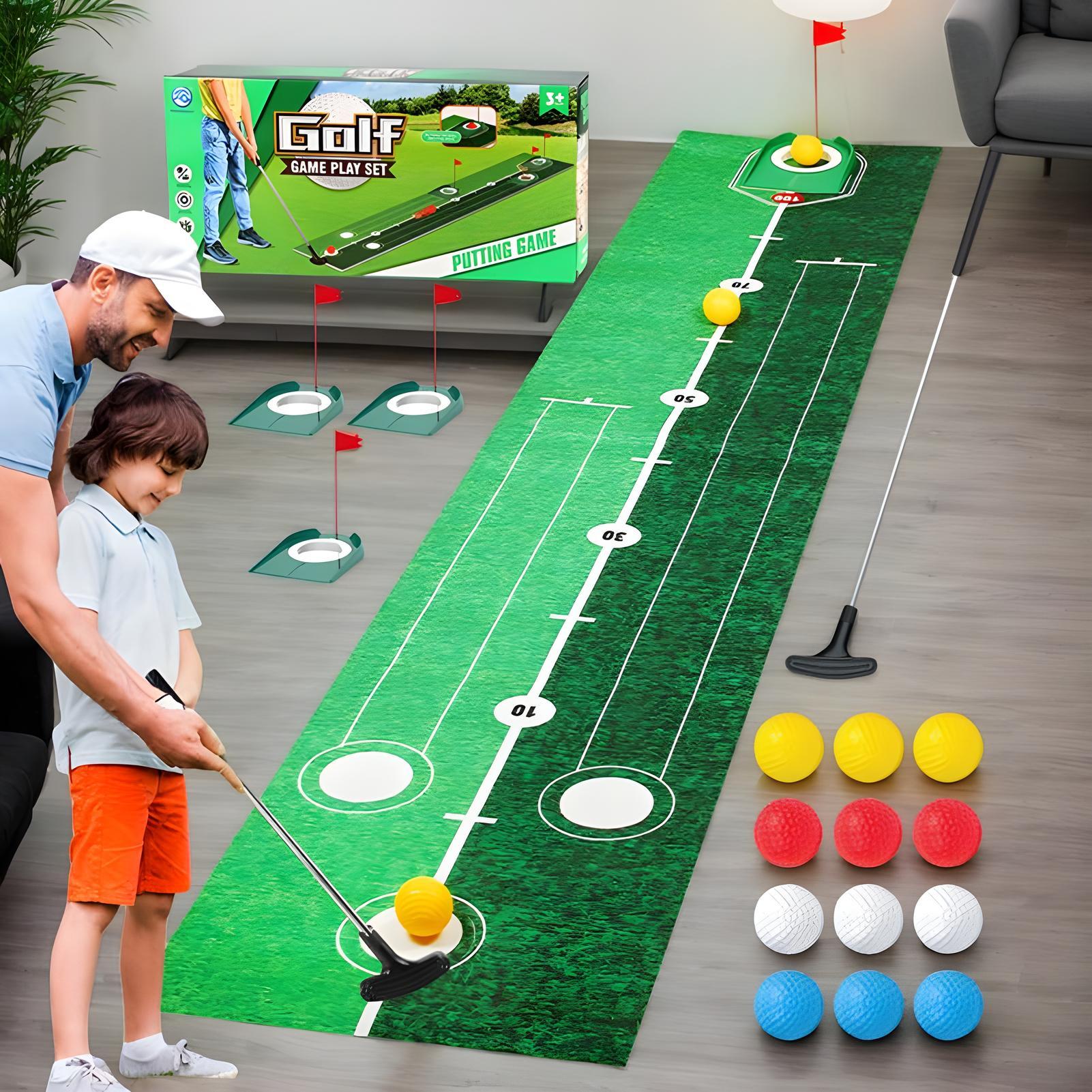 Putting Mat For Indoors Kids G - Golf Equipment For Kids recensione e prezzo