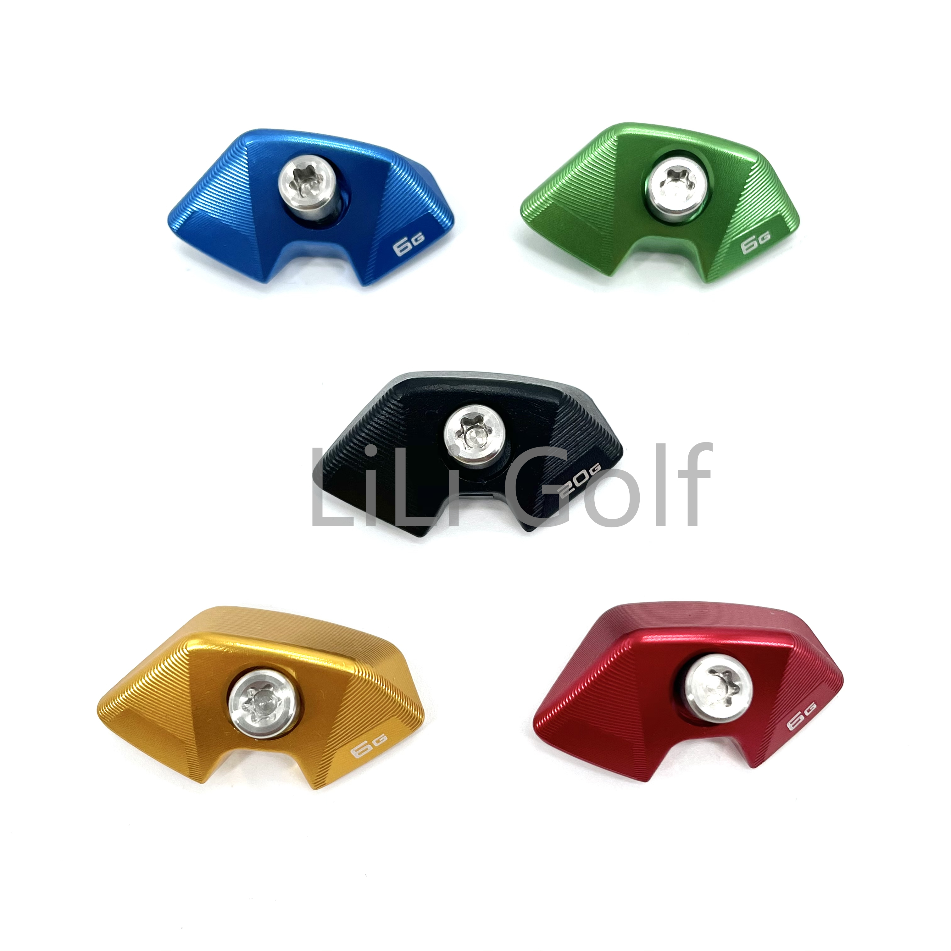 Golf Head Weight Compatible fo - Driver Golf Titanium recensione e prezzo