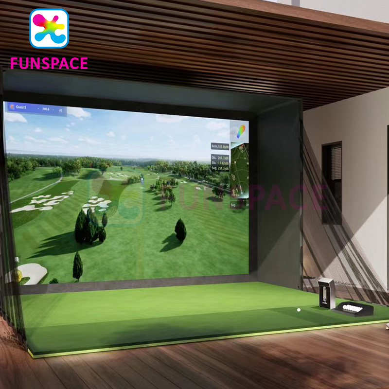 Funspace Indoor Digital  Golf  - Golf Equipment Price recensione e prezzo