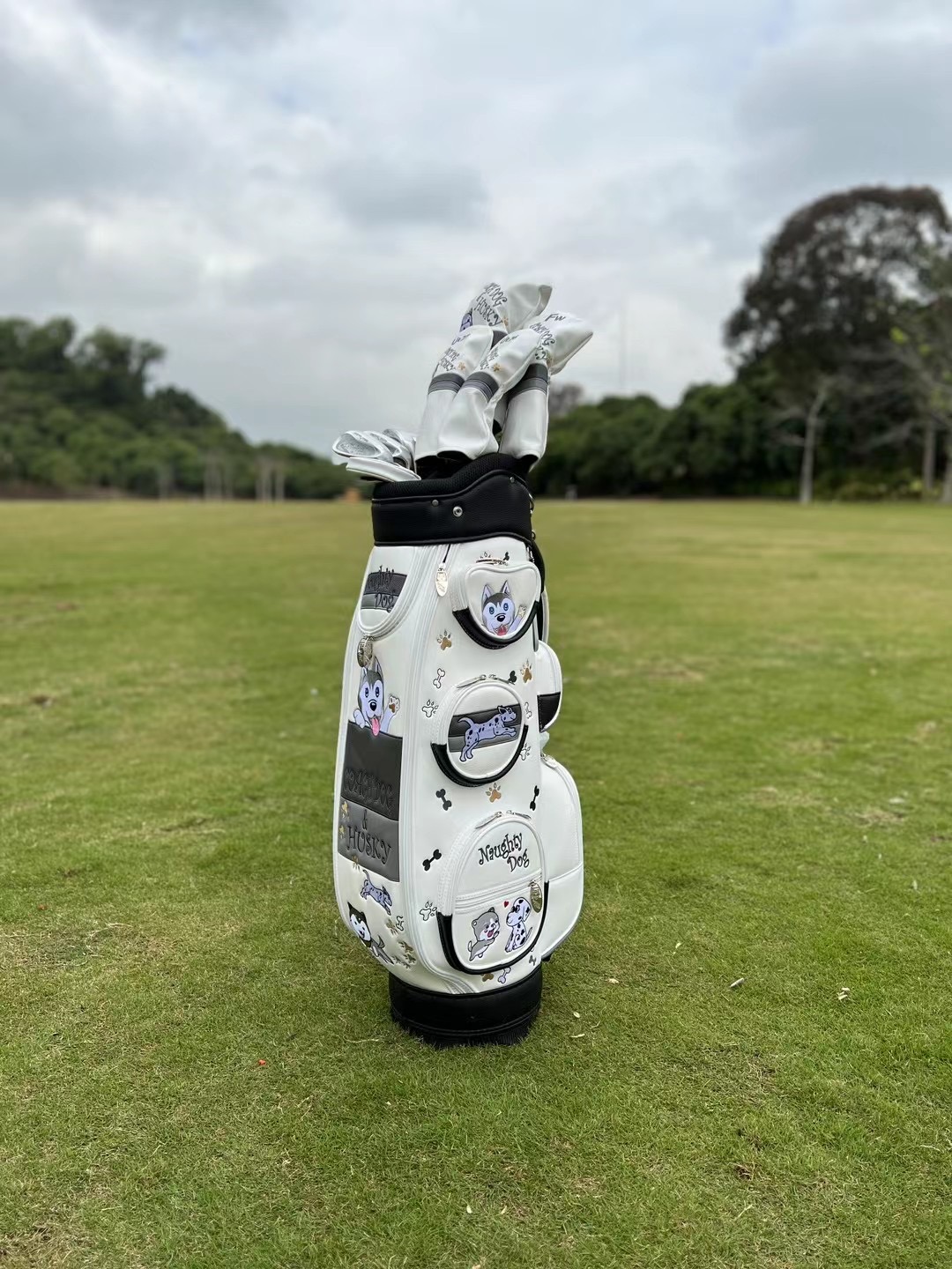 Happy dog ​​cartoon image golf - Golf Equipment Junior recensione e prezzo
