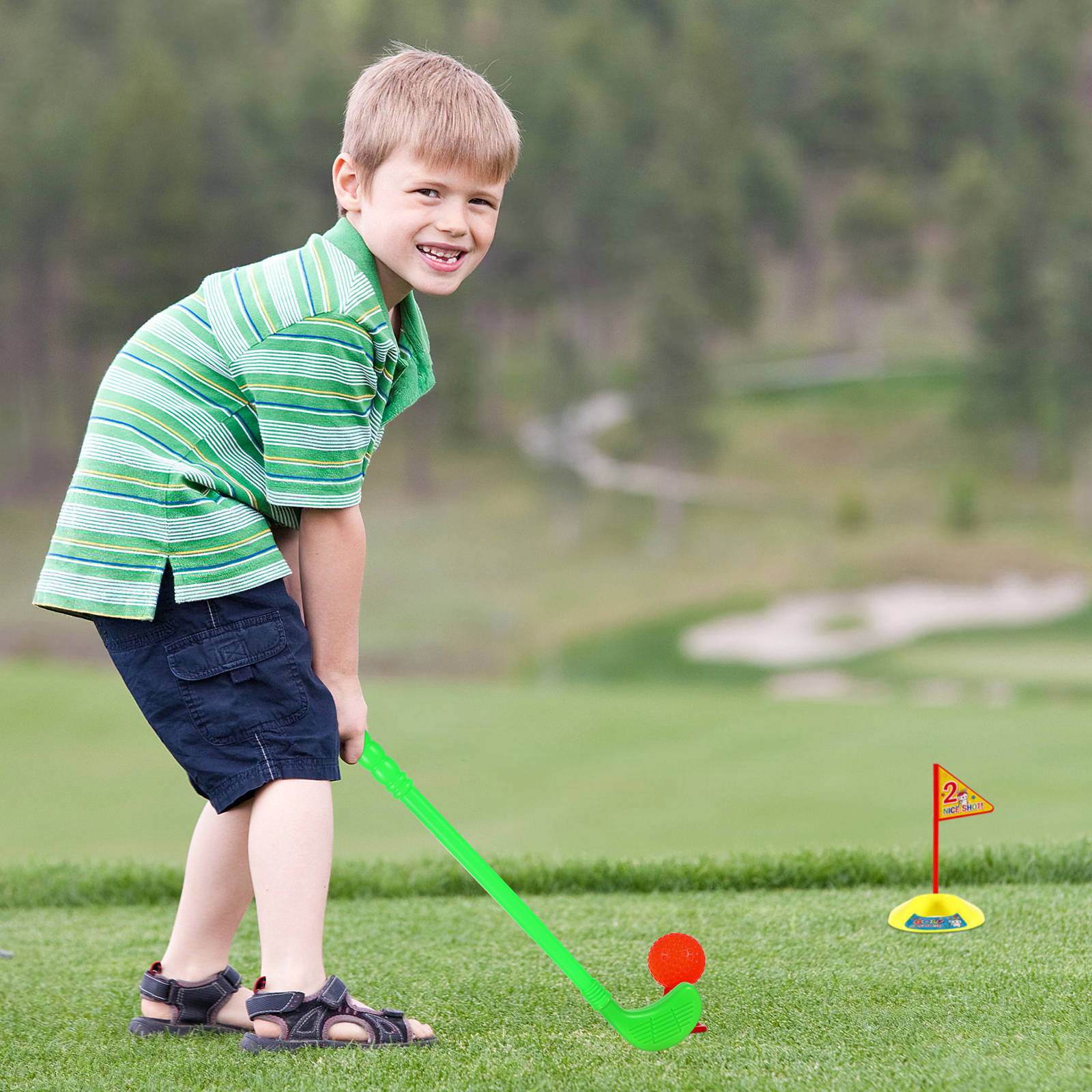 Golf Toys Set for Kids Educati - Golf Equipment For Kids recensione e prezzo