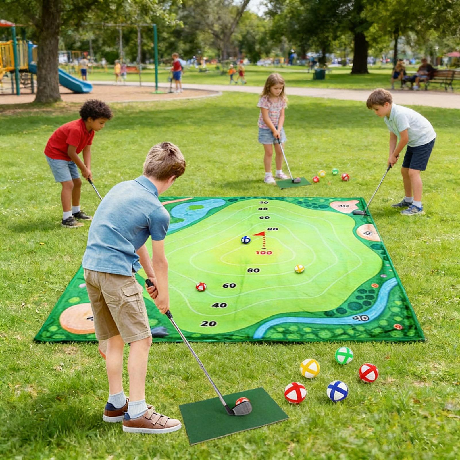 Golf Practice Mat Exercise Pra - Golf Equipment For Kids recensione e prezzo
