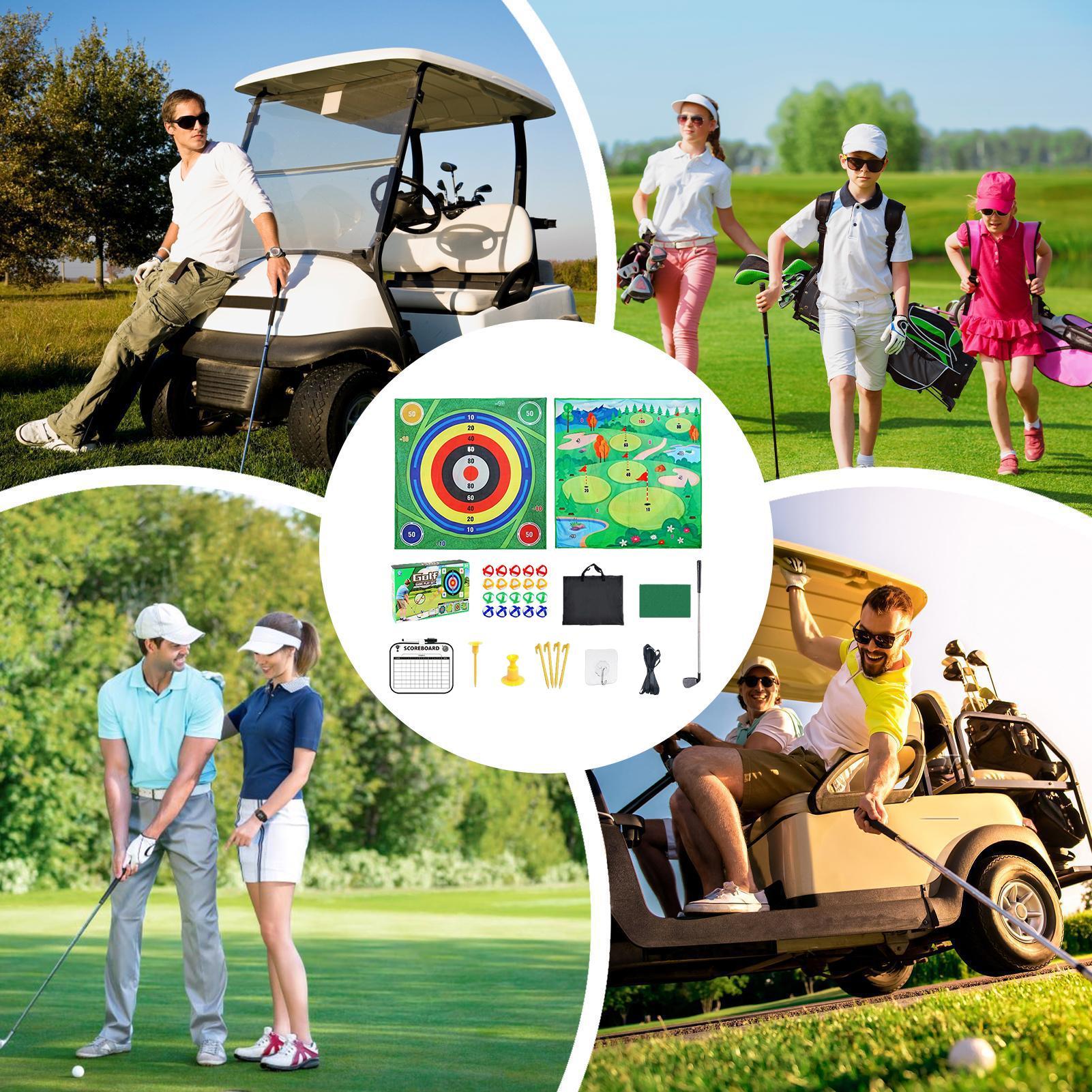 Golf Practice Mat Sports Exerc - Golf Equipment For Kids recensione e prezzo
