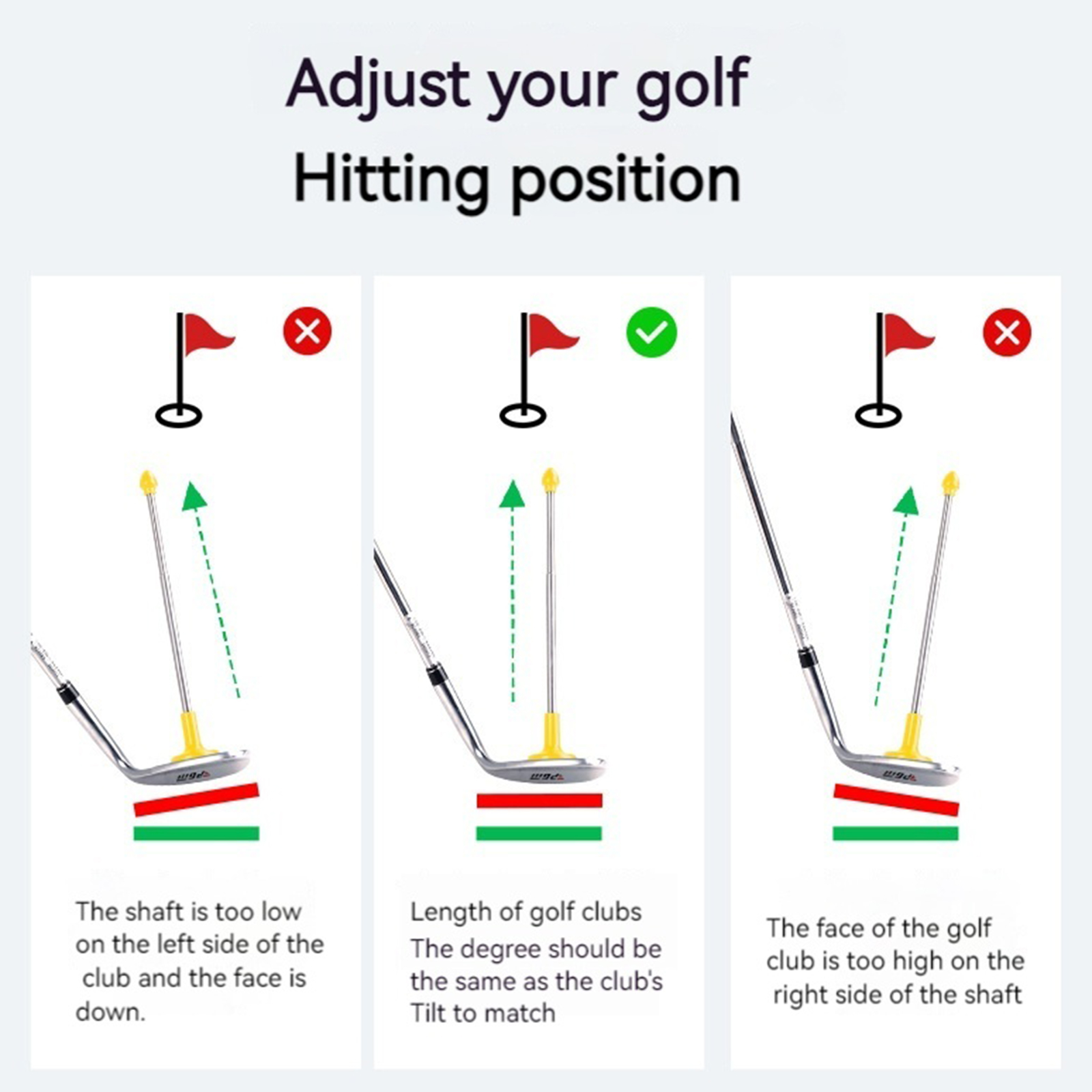 Magnetic Golf Club Alignment S - Golf Equipment For Kids recensione e prezzo