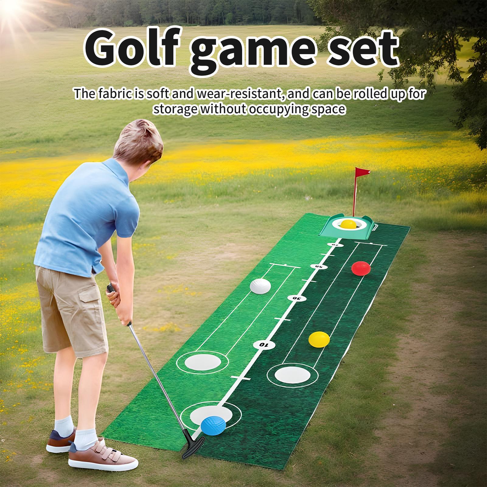 Putting Mat Kids Golf Training - Golf Equipment For Kids recensione e prezzo